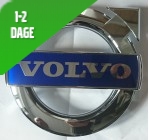 Volvo Emblem Blank Chrome 31383030