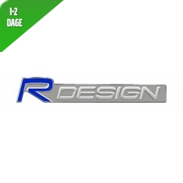 R Design emblem 31255505