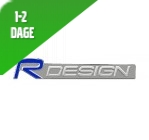 R Design emblem 31255505