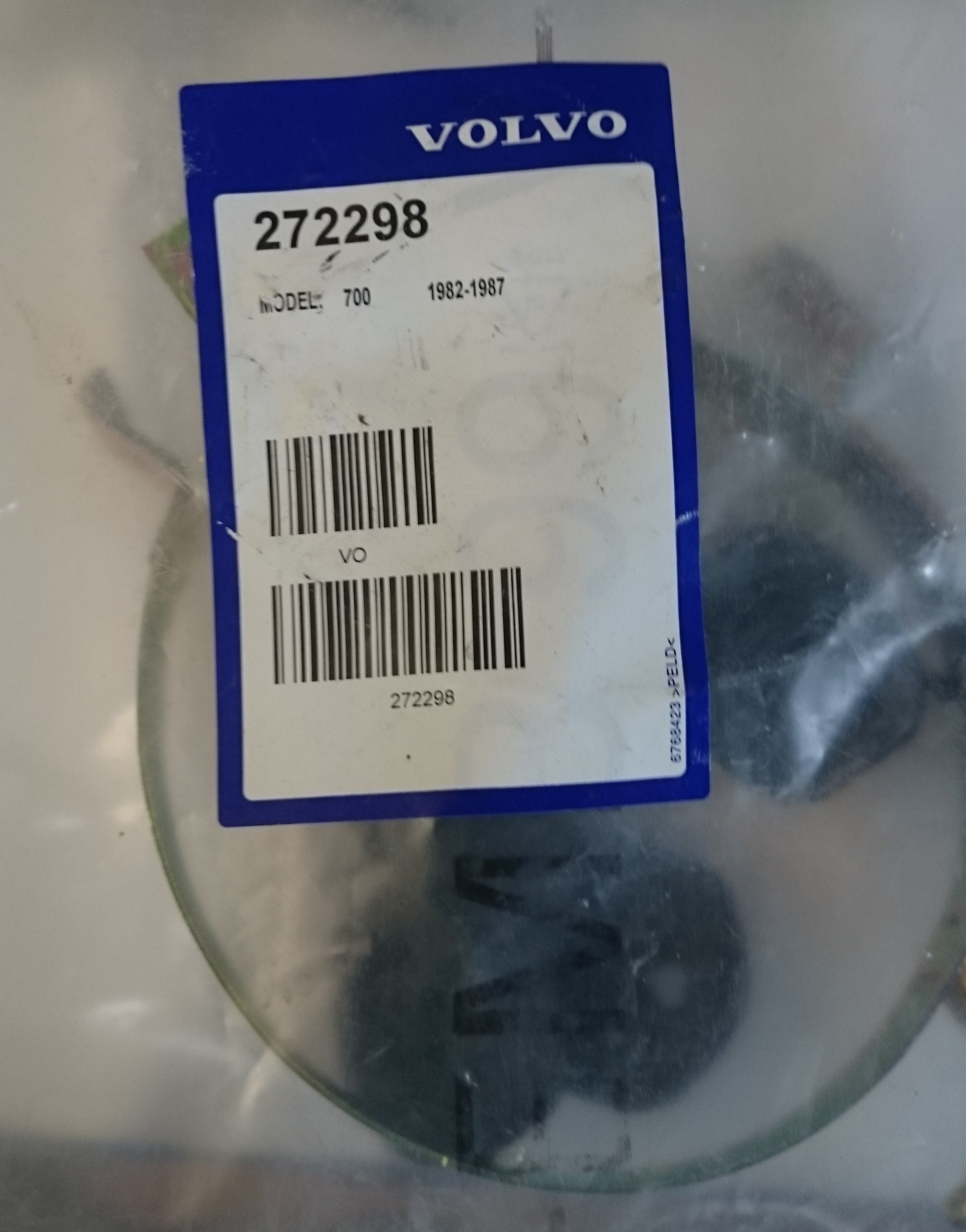 Udstødnings Ophæng Ny 272298